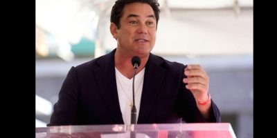 Dean Cain AP by Marissa Duhaney