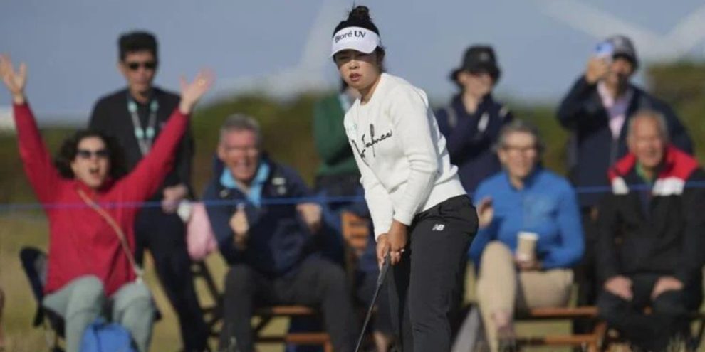 AP - Miyu Yamashita 2025 Women's Open