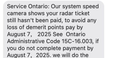 360 - Text SO scam