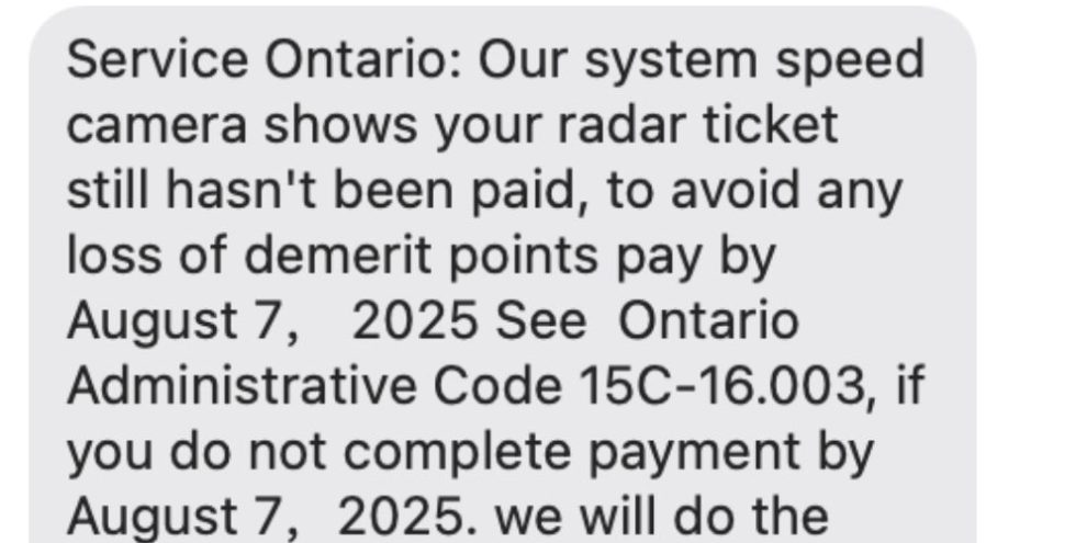 360 - Text SO scam