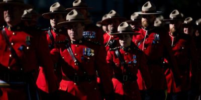 CP - RCMP March
