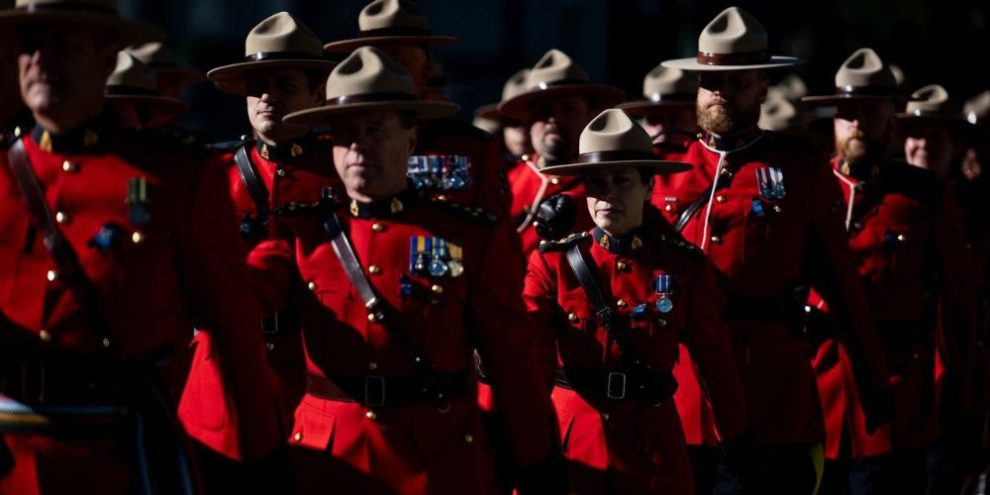 CP - RCMP March