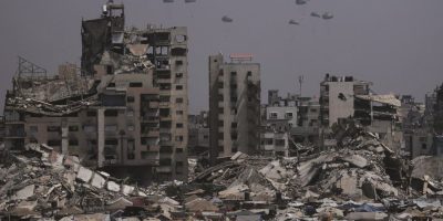 CP - Gaza City aid