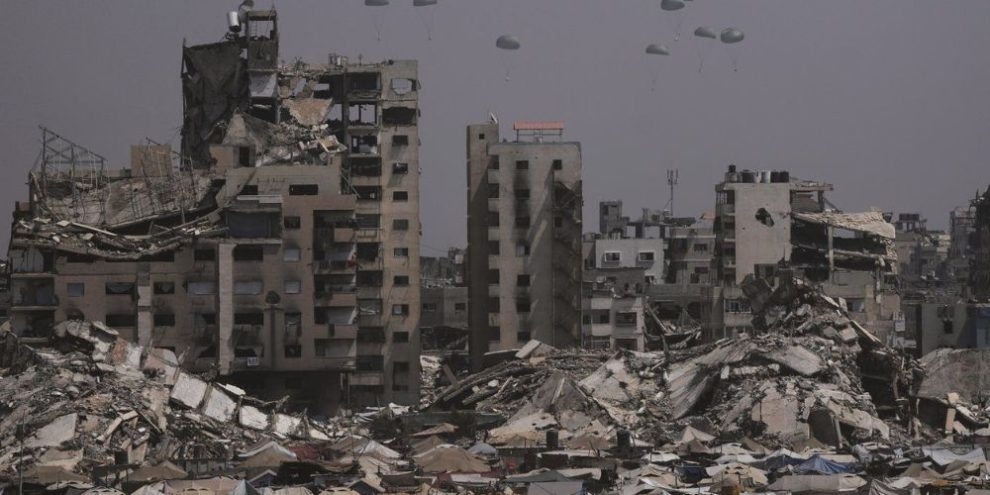 CP - Gaza City aid