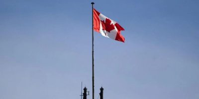 CP - Peace Tower flag