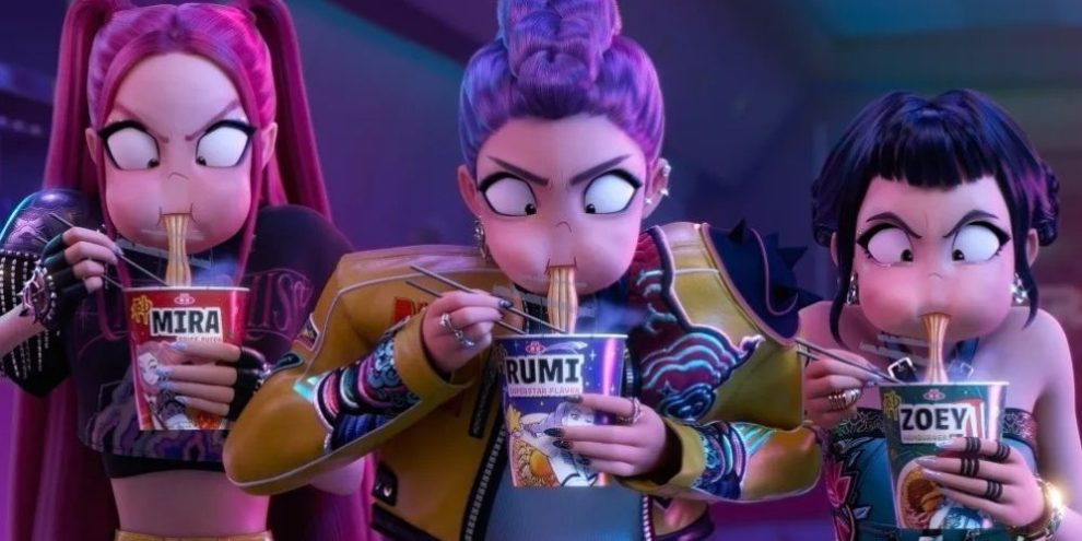 kpop demon hunters via netflix