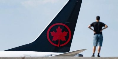 CP - Air Canada tail