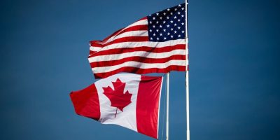 CP - Canada-U.S. flags