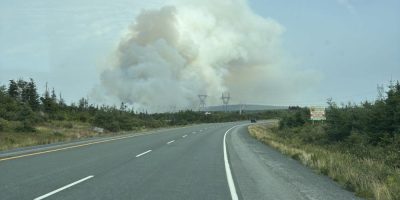 CP - Wildfires St. John's