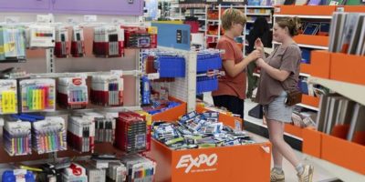 AP - Back to School Shopping