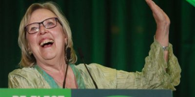 Elizabeth May won't lead Green Party in next federal election