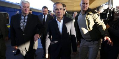 Carney travels to Kyiv to show support for Ukraine on its Independence Day