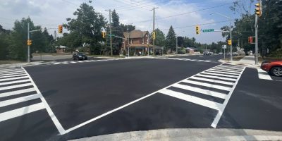 City of Barrie completes Duckworth Street and Grove Street infrastructure project