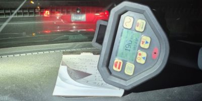 Highway 400 'high rollers' nabbed by OPP