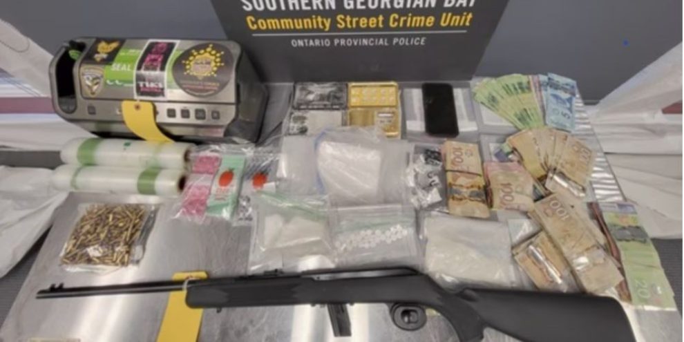 Midland - drug bust
