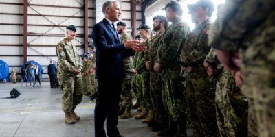 CP - carney, troops, pay raise