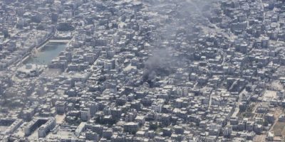 CP - Carney - Gaza City - Israel