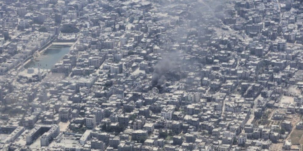 CP - Carney - Gaza City - Israel
