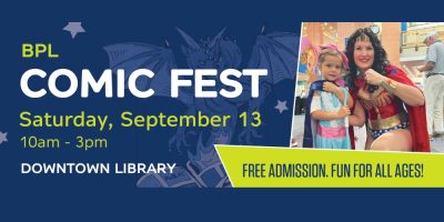 Comic Fest at Barrie Public Library