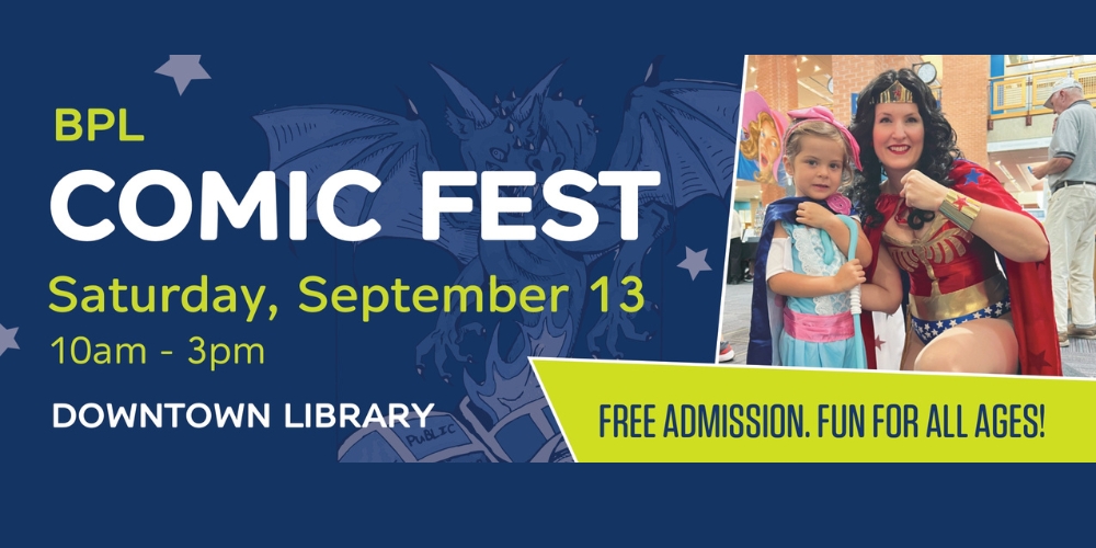 Comic Fest at Barrie Public Library