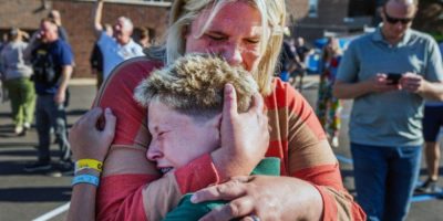 A shooting at a Minneapolis Catholic school kills 2 children, injures 17 people