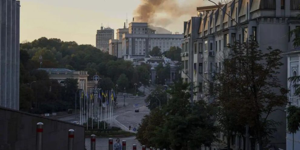 Russia launches largest drone and missile attack on Ukraine's capital