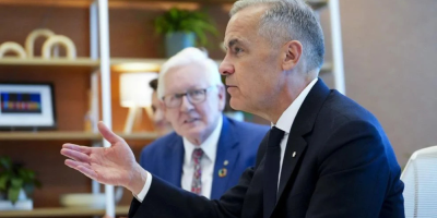 Carney says Canada 'has what the world wants' at a critical time