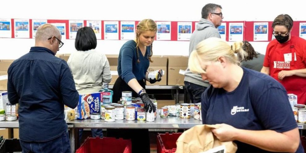 Food Banks Canada says food insecurity is up but there's small cause for hope