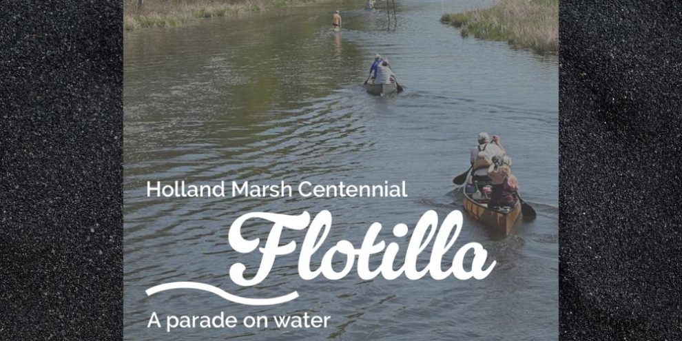 Paddles Up for history: Bradford to host first-ever flotilla parade