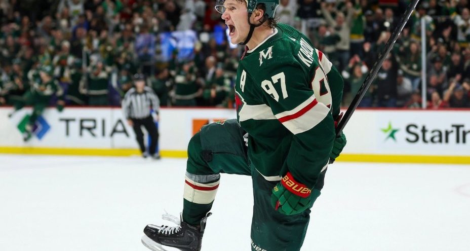 Minnesota Wild sign Kirill Kaprizov to richest deal in NHL history, $136 million over 8 years