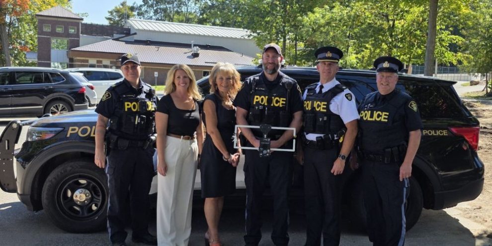 Project Lifesaver launches in North Simcoe