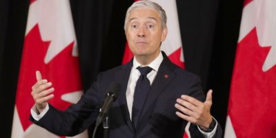 Liberals will table the federal budget on Nov. 4, Champagne says