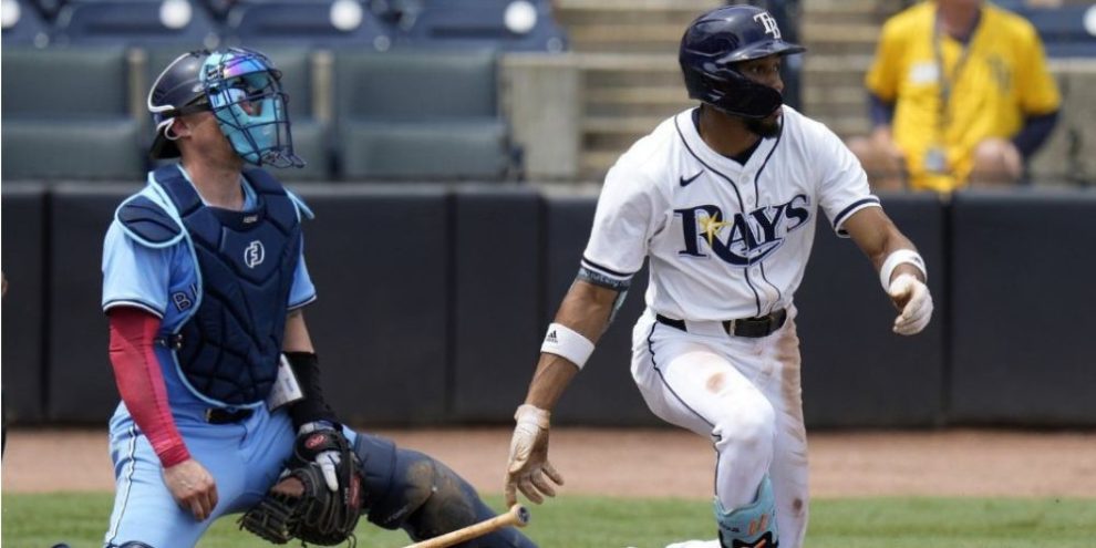 Chandler Simpson's hot streak continues as Baz, Rays blank the Blue Jays