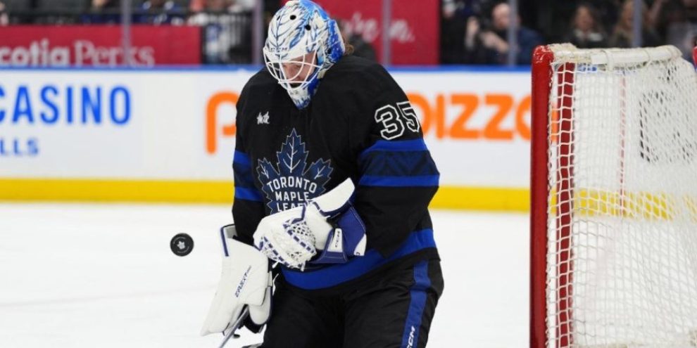 Maple Leafs sign goaltender Dennis Hildeby to three-year extension