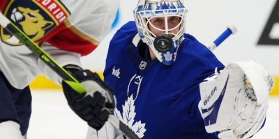 Maple Leafs goaltender Joseph Woll taking leave of absence for personal reasons