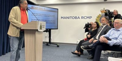 Suspect in deadly mass stabbing on Manitoba First Nation killed in crash with Mountie