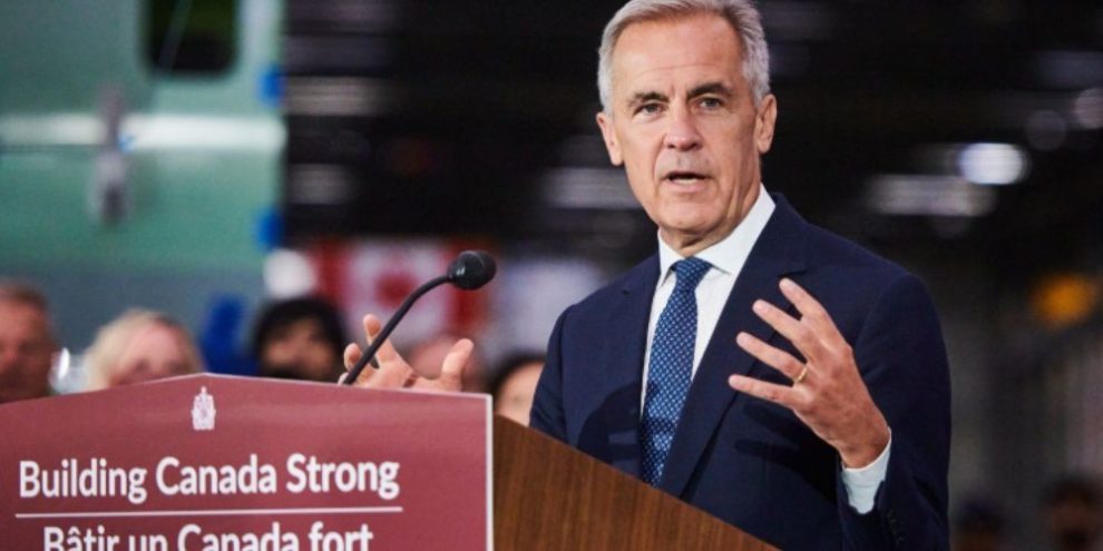 Carney announces supports for sectors affected by U.S. tariffs