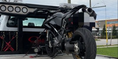 Motorcyclist doubles speed limit on Bayview Drive in Barrie