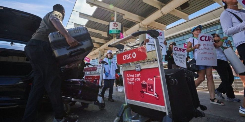 Air Canada flight attendants massively reject wage offer, union says