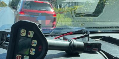 2 kids in vehicle with woman charged with stunt driving in Barrie