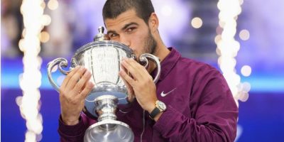 Carlos Alcaraz beats rival Jannik Sinner at the U.S. Open for a 6th Slam title and the No. 1 ranking