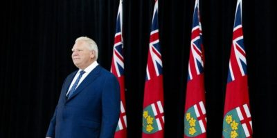 Ontario public servant unions rally against return-to-office mandates by province
