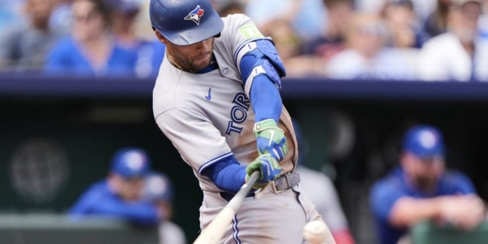 American League-best Blue Jays beat Royals 8-5 and clinch their 1st postseason berth since 2023
