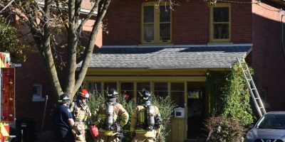 Suspicious fire at Barrie home