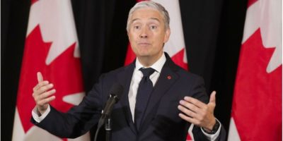 Champagne says 'adjustments' coming to the public service as Ottawa reviews spending