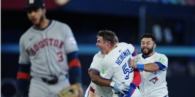 Heineman has walk-off RBI in 10th inning as Blue Jays rally past Astros 4-3