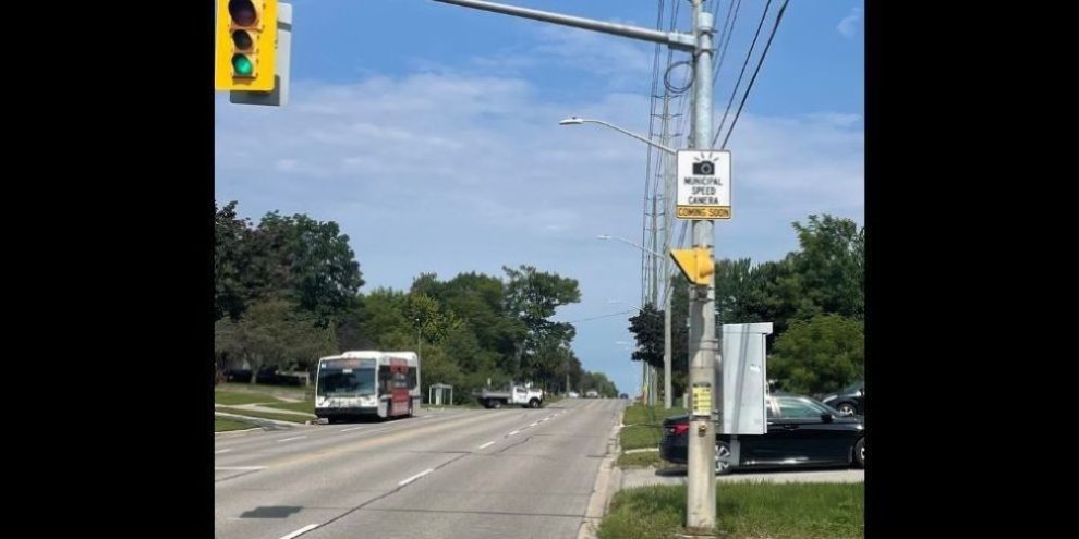Ontario municipalities urge Ford to reconsider plan to ditch speed cameras
