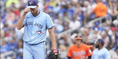 Alejandro Kirk's ninth-inning sacrifice fly lifts Blue Jays over Orioles 5-4
