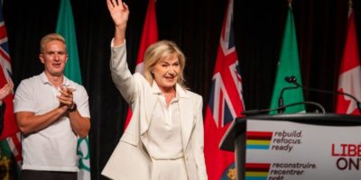 Ontario Liberals to plan new leadership race after Crombie resignation announcement