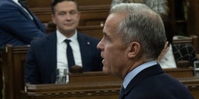 Liberals, Conservatives talk co-operation but trade jabs as Parliament returns